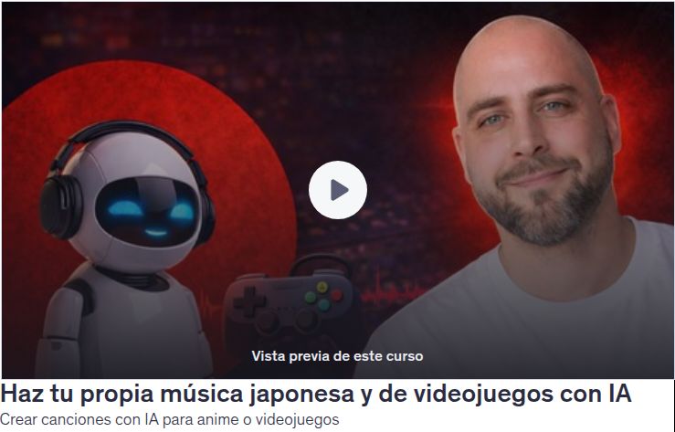 Haz tu propia música japonesa y de videojuegos con IA