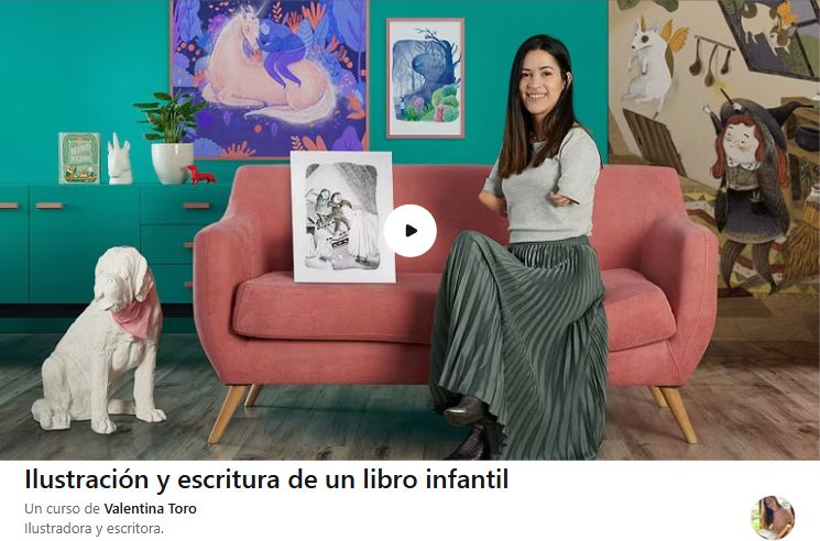 Ilustración y escritura de un libro infantil