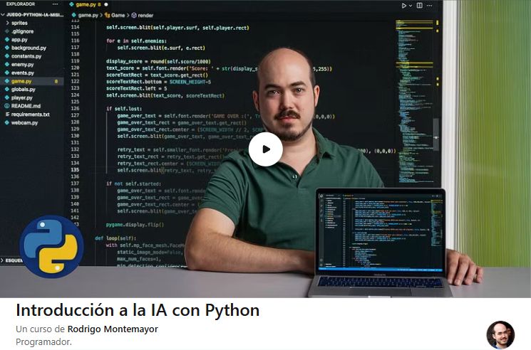 Introducción a la IA con Python