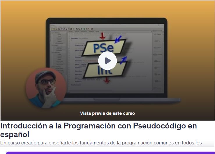 Introducción a la Programación con Pseudocódigo en español
