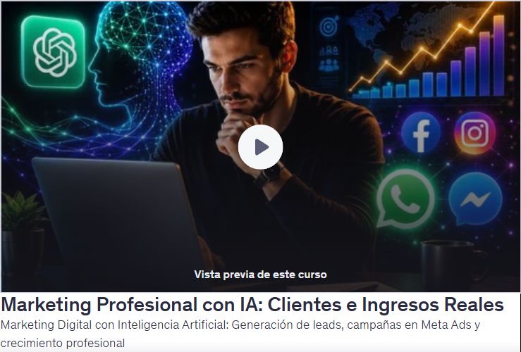 Marketing Profesional con IA: Clientes e Ingresos Reales