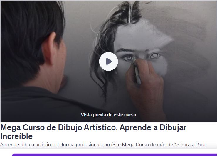 Mega Curso de Dibujo Artístico, Aprende a Dibujar Increíble