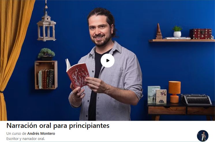 Narración oral para principiantes