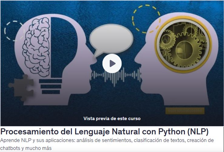 Procesamiento del Lenguaje Natural con Python (NLP)