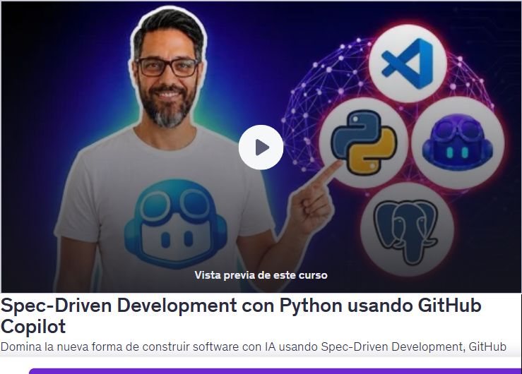Spec-Driven Development con Python usando GitHub Copilot