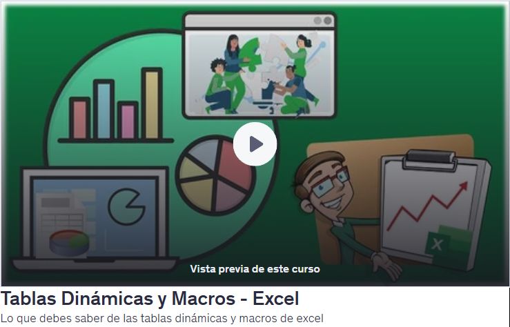 Tablas Dinámicas y Macros - Excel