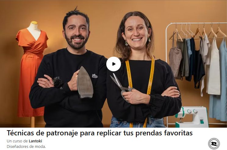Técnicas de patronaje para replicar tus prendas favoritas