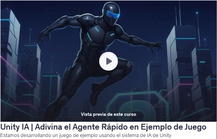 Unity IA | Adivina el Agente Rápido en Ejemplo de Juego