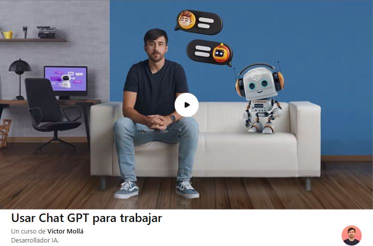 Usar Chat GPT para trabajar
