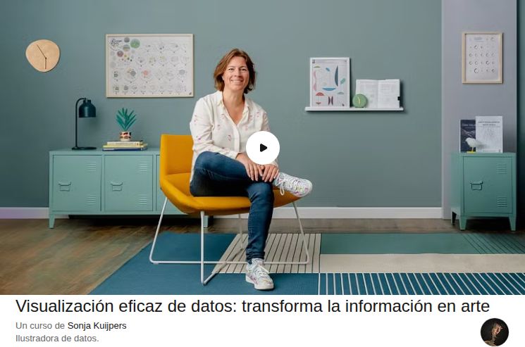 Visualización eficaz de datos: transforma la información en arte