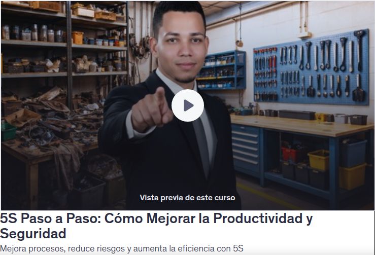 5S Paso a Paso: Cómo Mejorar la Productividad y Seguridad