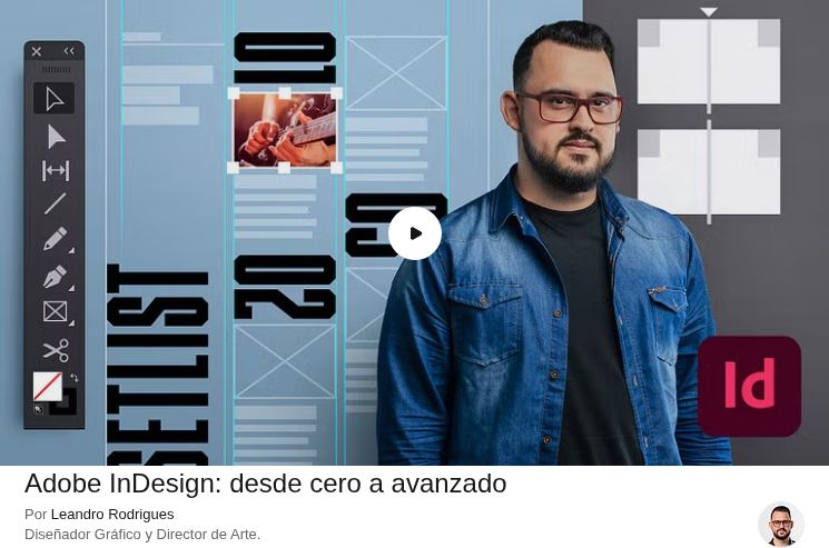 Adobe InDesign: desde cero a avanzado