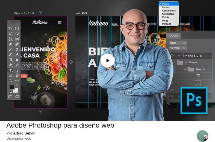 Adobe Photoshop para diseño web