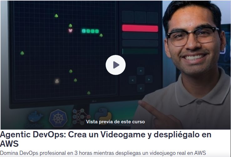 Agentic DevOps: Crea un Videogame y despliégarlo en AWS