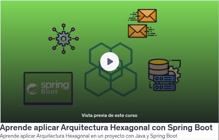 Aprende aplicar Arquitectura Hexagonal con Spring Boot