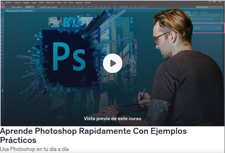 Aprende Photoshop Rapidamente Con Ejemplos Prácticos