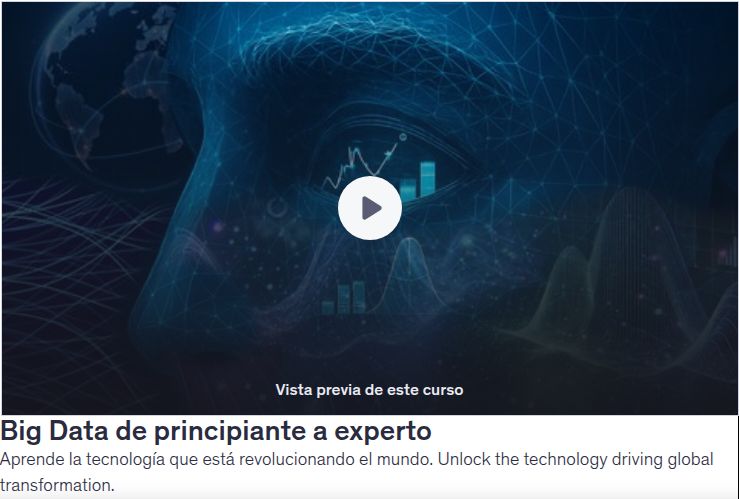 Big Data de principiante a experto