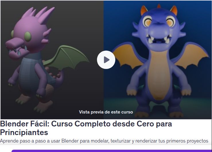 Blender Fácil: Curso Completo desde Cero para Principiantes