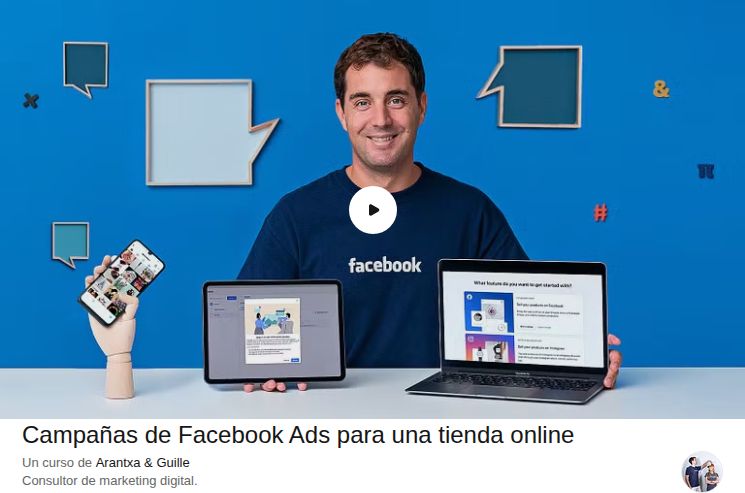 Campañas de Facebook Ads para una tienda online