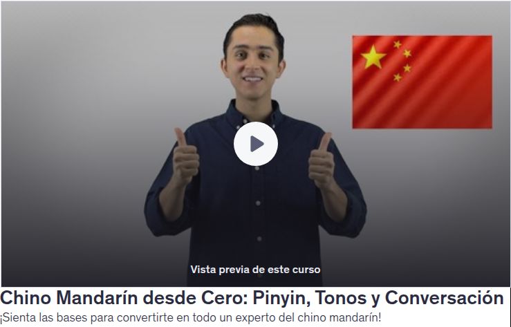Chino Mandarín desde Cero: Pinyin, Tonos y Conversación