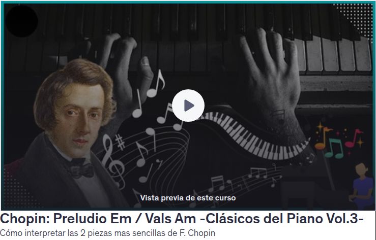 Chopin: Preludio Em / Vals Am - Clásicos del Piano Vol.3 - Cómo interpretar las 2 piezas mas sencillas de F. Chopin