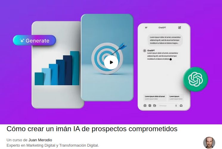 Cómo crear un imán IA de prospectos comprometidos