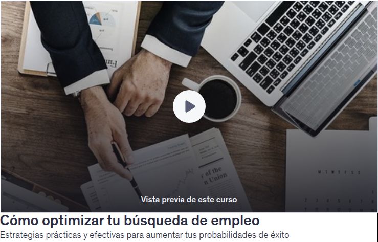 Cómo optimizar tu búsqueda de empleo