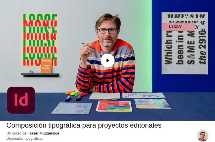 Composición tipográfica para proyectos editoriales