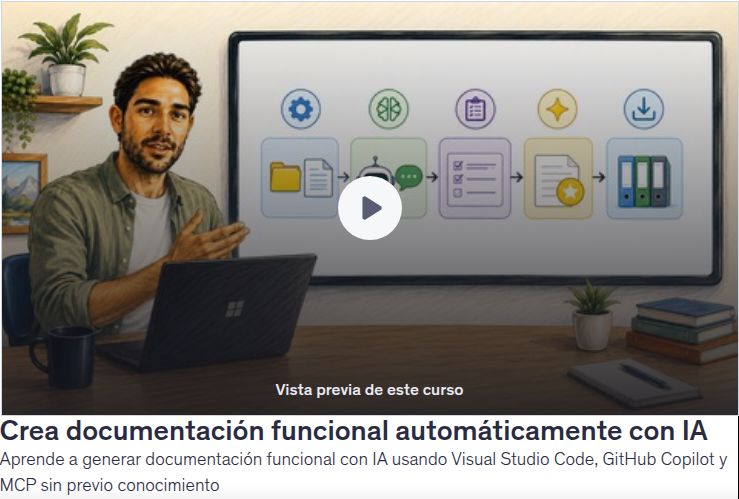 Crea documentación funcional automáticamente con IA