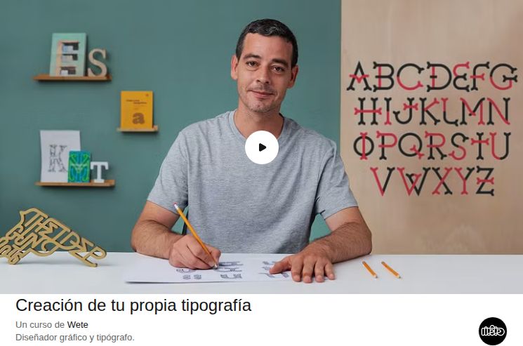 Creación de tu propia tipografía