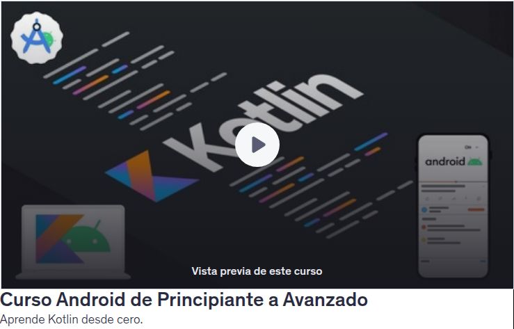 Curso Android de Principiante a Avanzado