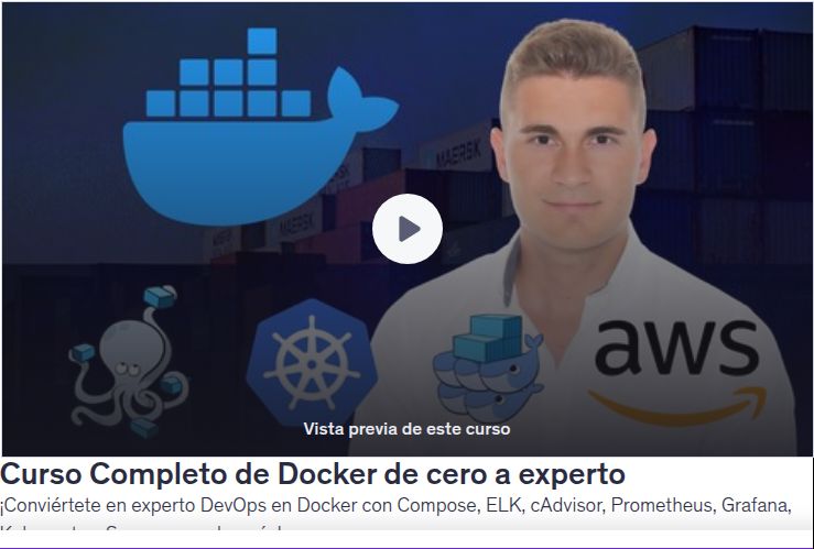 Curso Completo de Docker de cero a experto