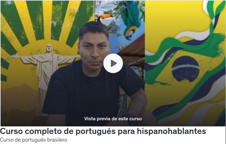Curso completo de portugués para hispanohablantes