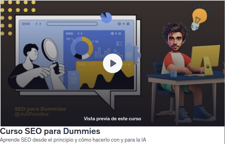 Curso SEO para Dummies