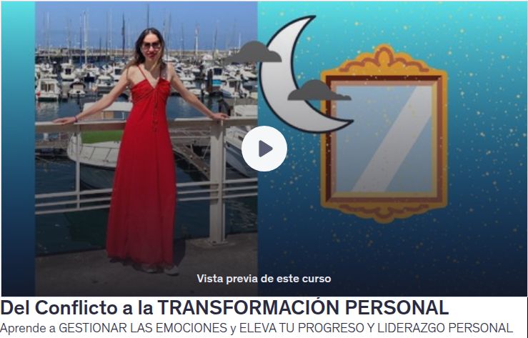 Del Conflicto a la TRANSFORMACIÓN PERSONAL