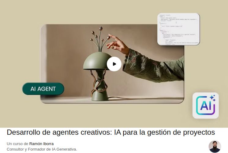 Desarrollo de agentes creativos: IA para la gestión de proyectos