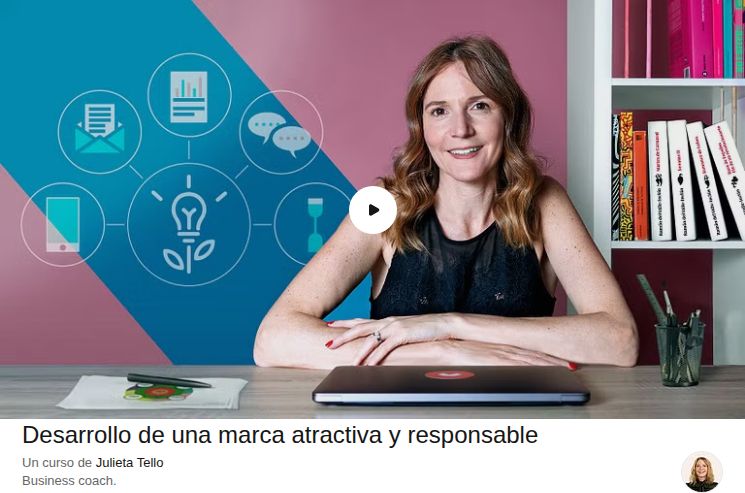 Desarrollo de una marca atractiva y responsable