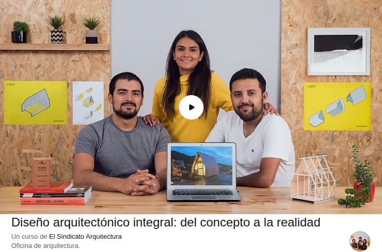 Diseño arquitectónico integral: del concepto a la realidad