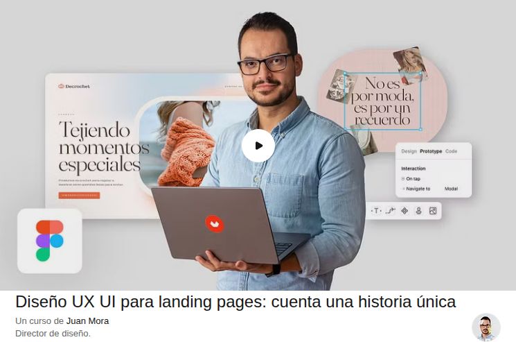 Diseño UX UI para landing pages: cuenta una historia única