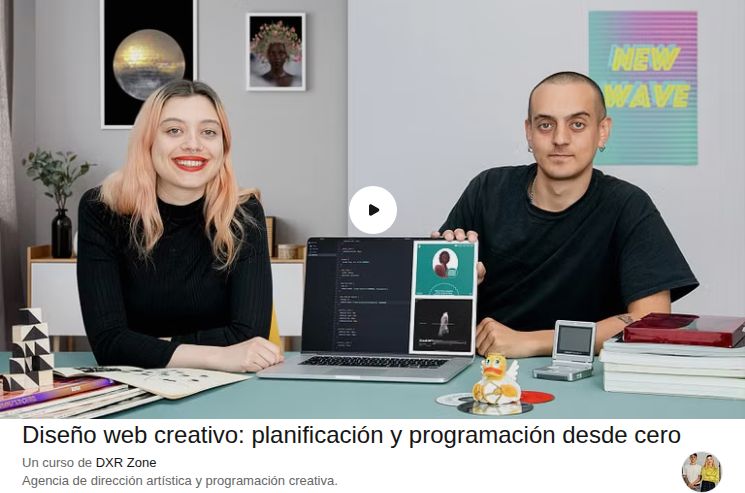 Diseño web creativo: planificación y programación desde cero