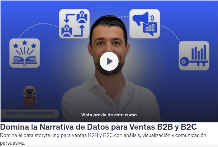 Domina la Narrativa de Datos para Ventas B2B y B2C