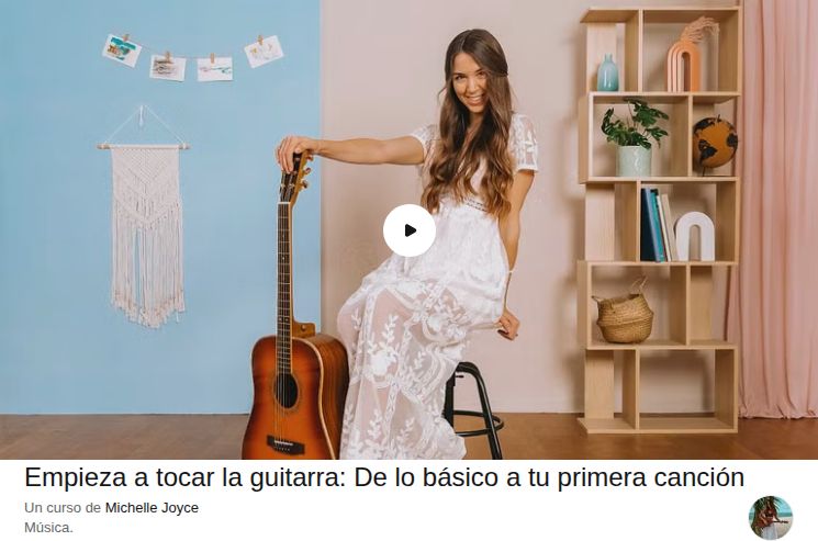 Empieza a tocar la guitarra: De lo básico a tu primera canción