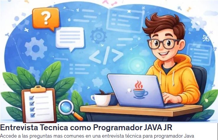 Entrevista Técnica como Programador JAVA JR