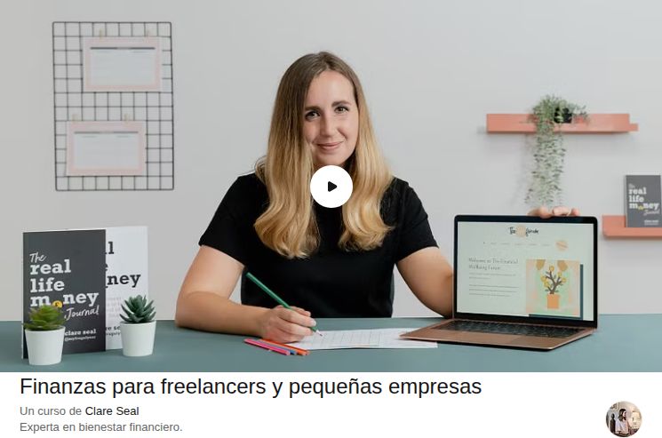 Finanzas para freelancers y pequeñas empresas