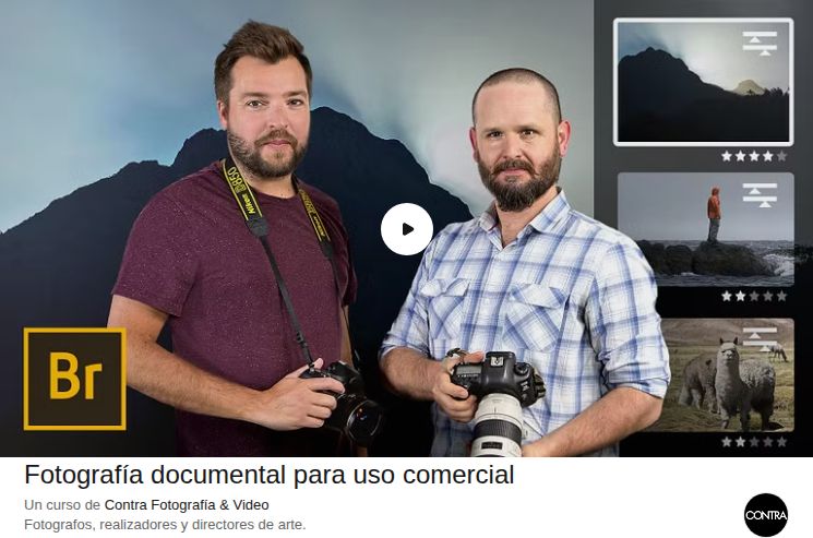 Fotografía documental para uso comercial