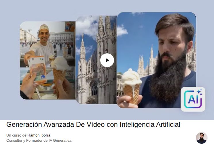 Generación Avanzada De Vídeo con Inteligencia Artificial