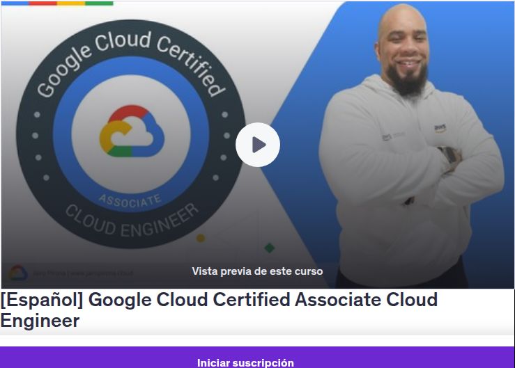 Google Cloud Certified Associate Cloud Engineer