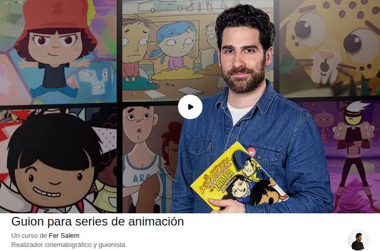 Guion para series de animación