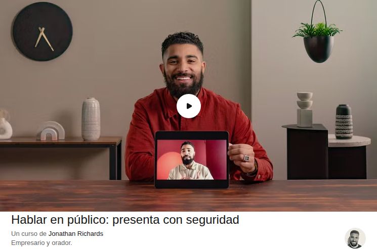 Hablar en público: presenta con seguridad