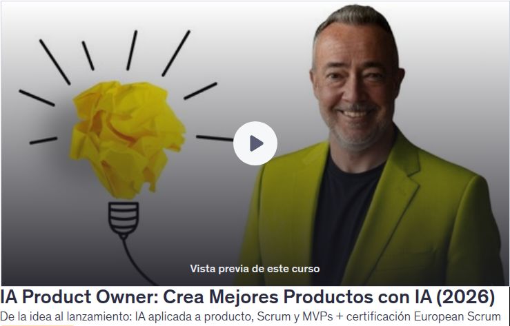 IA Product Owner: Crea Mejores Productos con IA (2026)